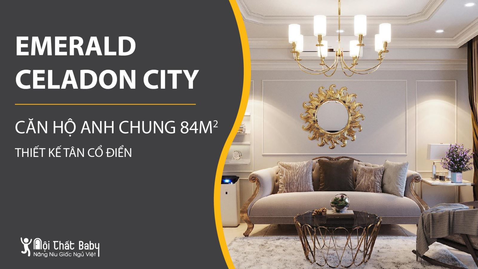 Tổng hợp các mẫu thiết kế nội thất Chung cư Emerald Celadon City